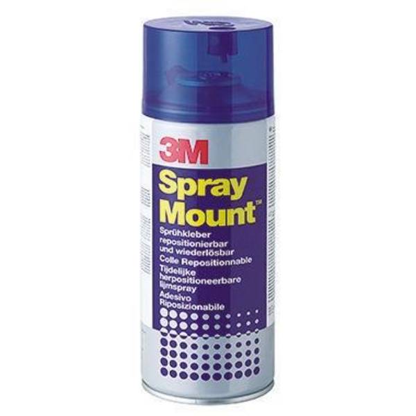 Scotch Sprühkleber Spray MountT 51847 400ml - Artikel: 160026700