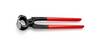 KNIPEX Kneifzange Gesamtlänge 300 mm Kopf poliert Griffart mit