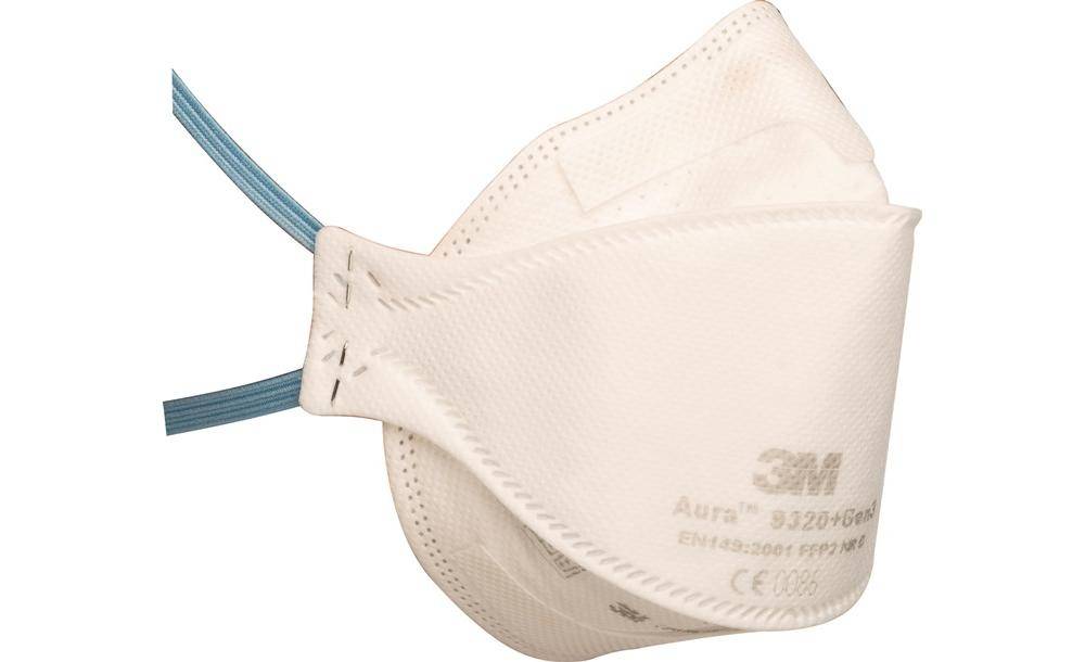 3M Atemschutzmaske 9320+ FFP2 NRD ohne Ventil-0