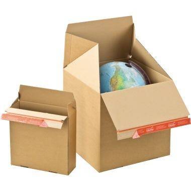 ColomPac Versandkarton Eurobox CP154.201510 195x145x90mm braun-2