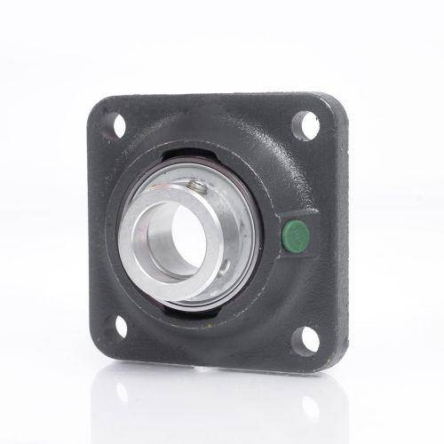 SKF Flanschlagergehäuse FY508 M 80 mm viereckig-0
