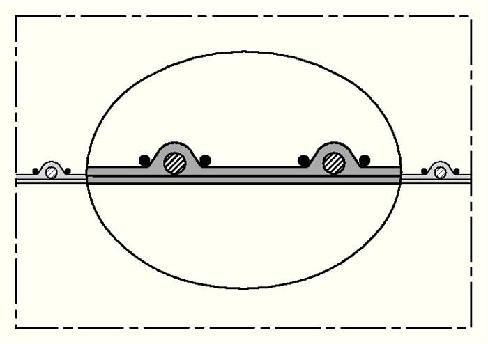 Absaug- u.Gebläseschlauch NEO 390 TWO ID 121mm AD 127,00mm 3mm L.4m Rl.-1