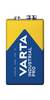 VARTA Batterie Industrial PRO 9 V 6AM6 9V-Block 630 mAh 6LR61 4022