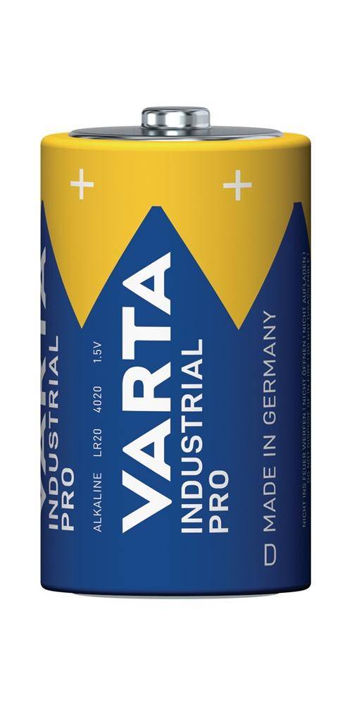 Batterie Industrial PRO 1,5 V D Mono 17000 mAh LR20 4020 20 St./Krt.VARTA-0