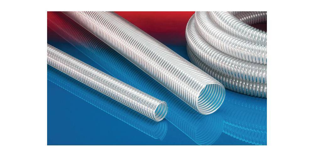 AIRDUC PUR-INOX 356 FOOD-AS Ø65mm L:10m Lebensmittelschlauch, superschwer,-0