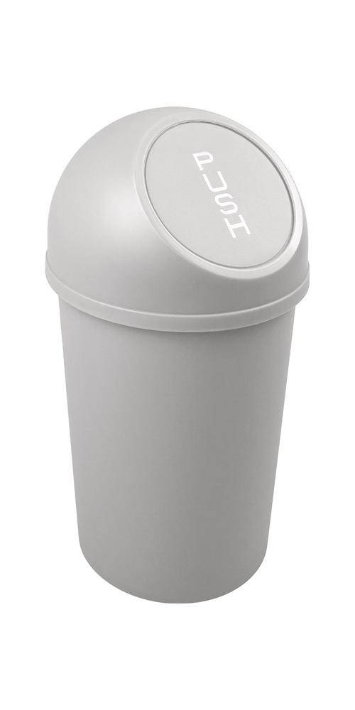 Maped Deutschland GmbH Abfallbehälter H490xØ253mm 13l lichtgrau HELIT H2401182