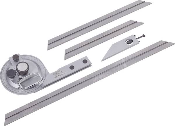 Horex  2410522 Winkelmesser-Set 5er Set   180 °
