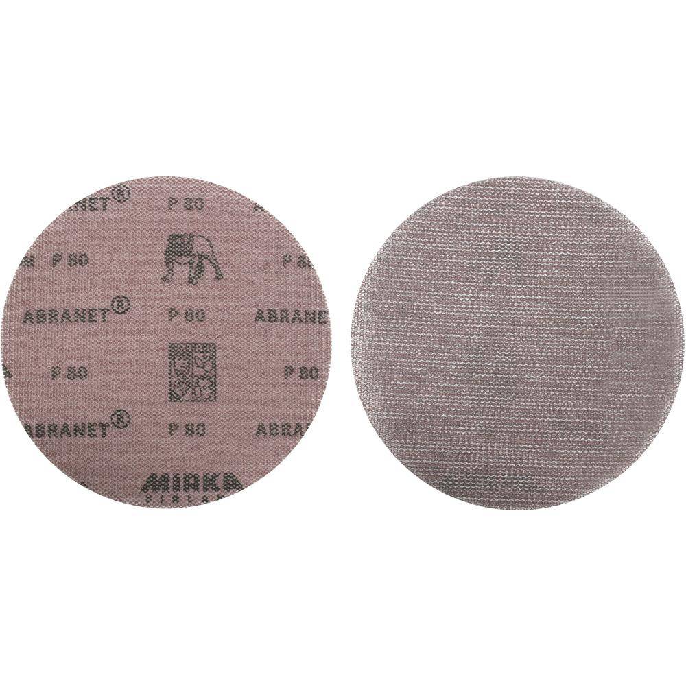 Mirka Schleifpapier Abranet Lack Klett-Scheiben | KL-ABRANET 150MM P