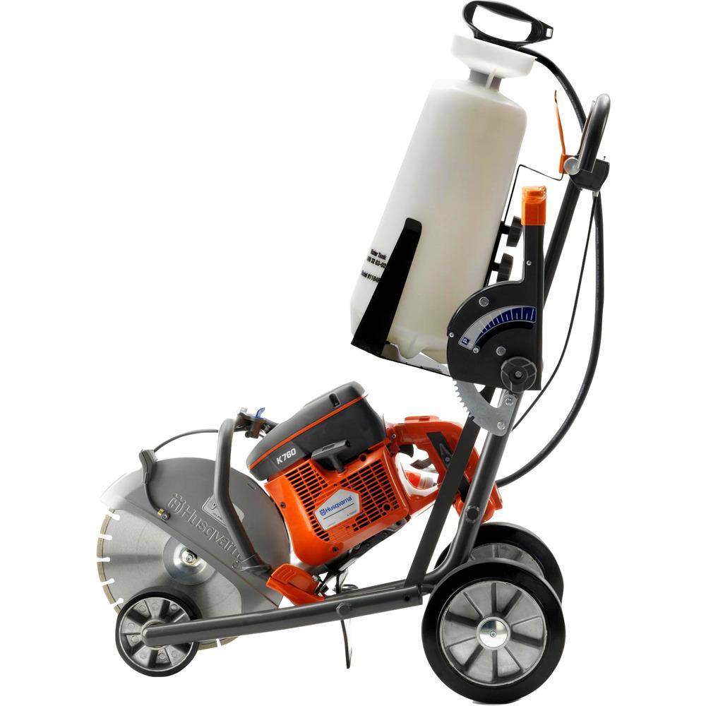 Husqvarna Wagen | FÜHRUNGSWAGEN KV760 WASSERTANK-0