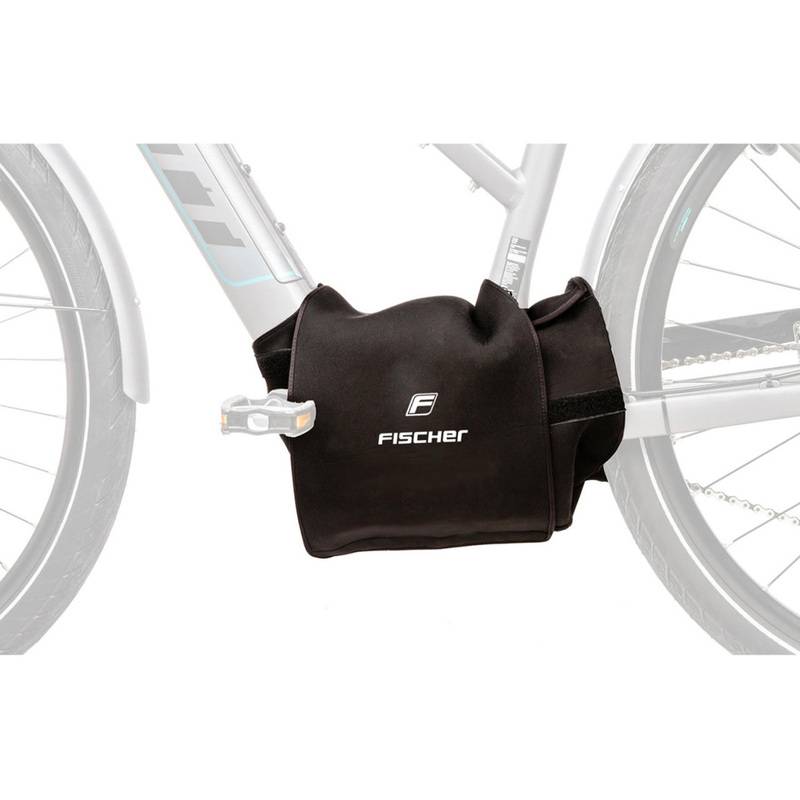 FISCHER Fahrrad-Schutzhülle für E-Bike Motor-0
