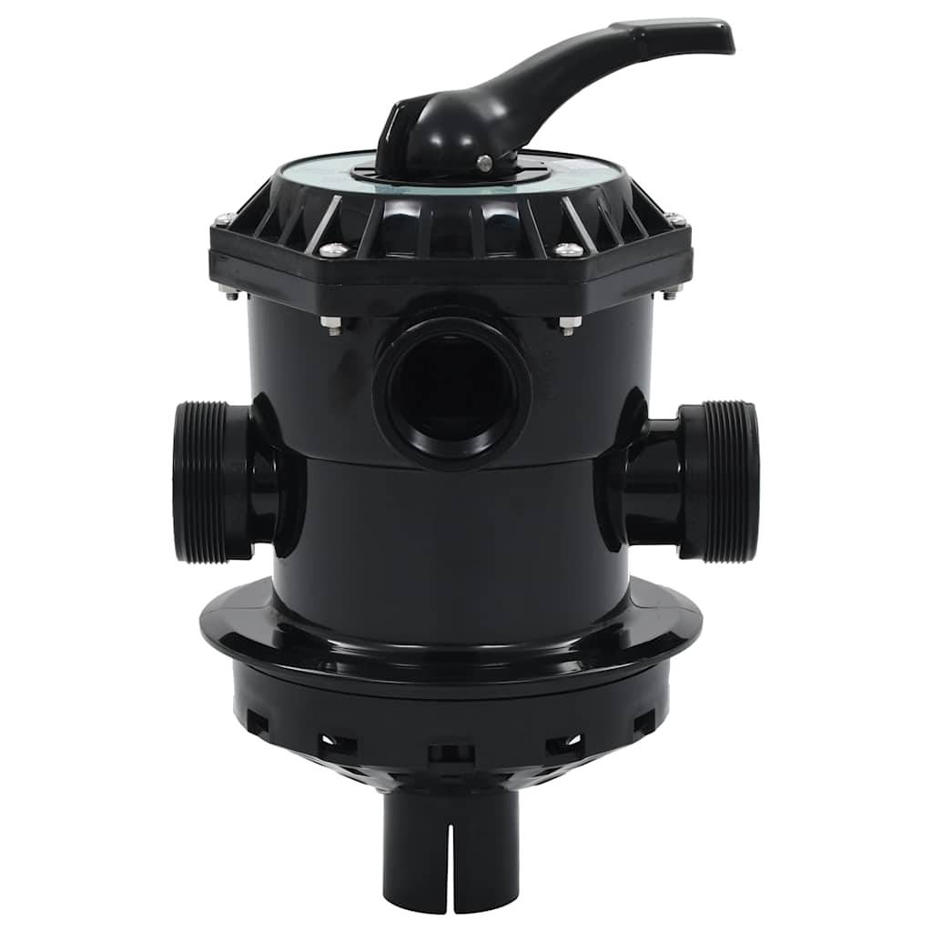 vidaXL Mehrwegeventil für Sandfilter ABS 1,5 " 6-Wege-1