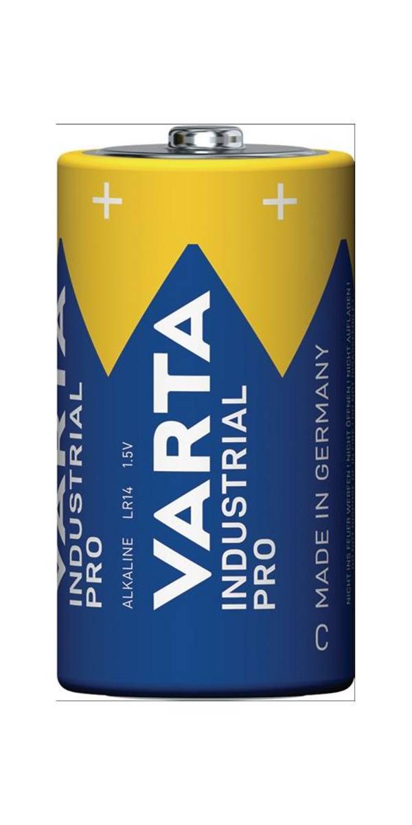 Batterie Industrial PRO 1,5 V C Baby 7800 mAh LR14 4014 20 St./Krt.VARTA
