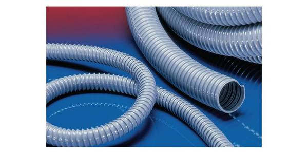 Absaug- u.Förderschl.AIRDUC® PVC 345 ID 60mm AD 70,00mm 5mm L.10m Rl.NORRES