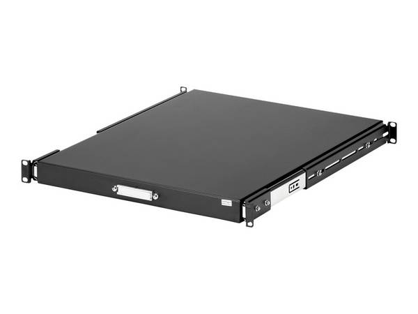 StarTech.com Ausziehbarer Fachboden für 19 Serverschrank