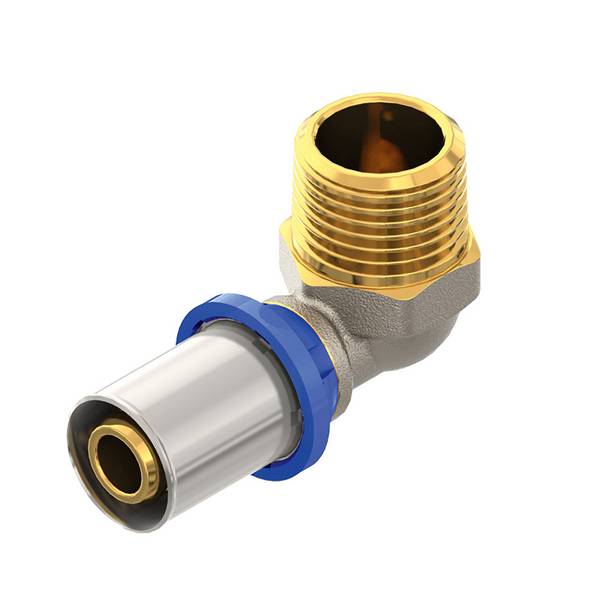 Emmeti Pressfittings für Aluverbundrohr Übergangswinkel Außengewinde 16 x 1/2"
