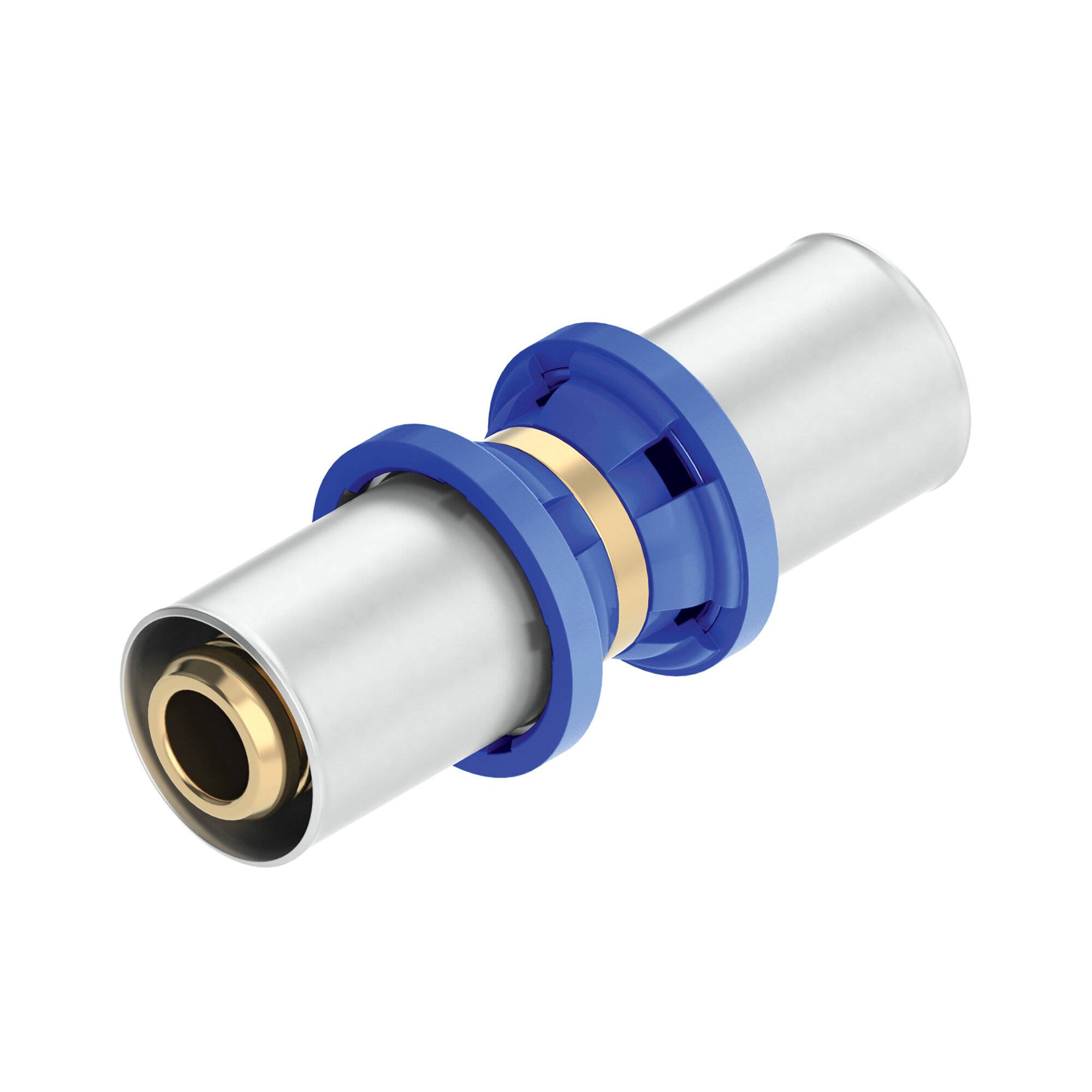 Emmeti Pressfittings für Aluverbundrohr Kupplung 20-0