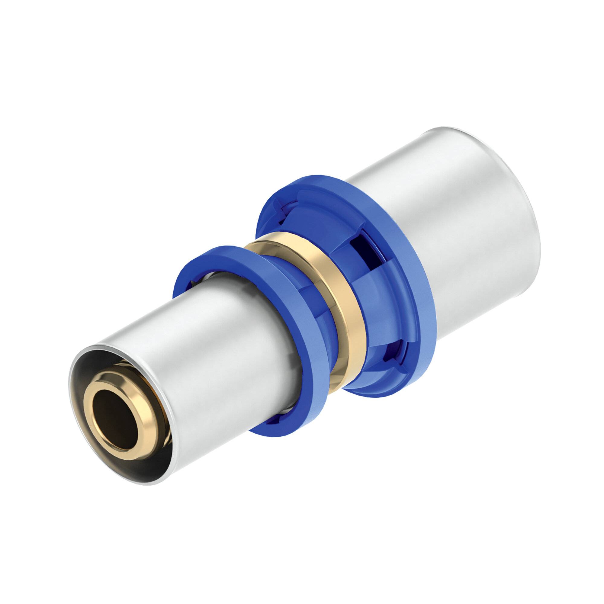 Emmeti Pressfittings für Aluverbundrohr Kupplung Reduzierung 20 x 16-0