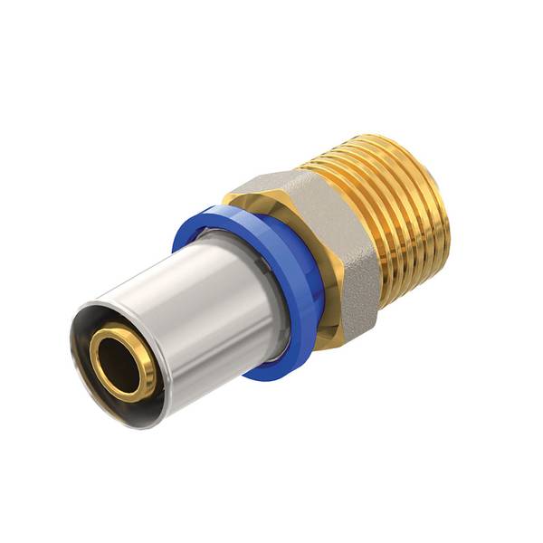 Emmeti Pressfittings für Aluverbundrohr Übergang Außengewinde 26 x 1"