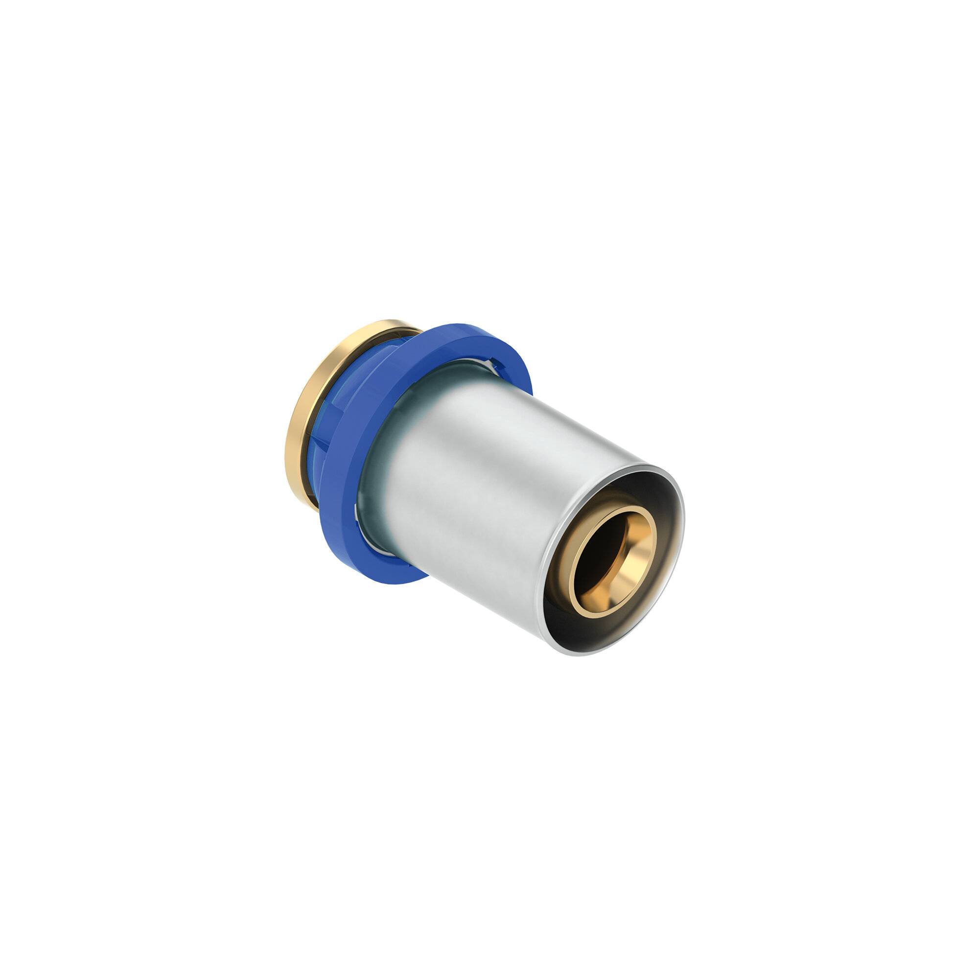 Emmeti Pressfittings für Aluverbundrohr Kappe 16-0
