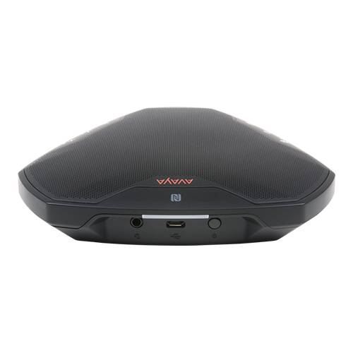 AVAYA B109 - Kompaktes Konferenztelefon (LCD-Display | OmniSound | Bluetooth | NFC) - in schwarz-2