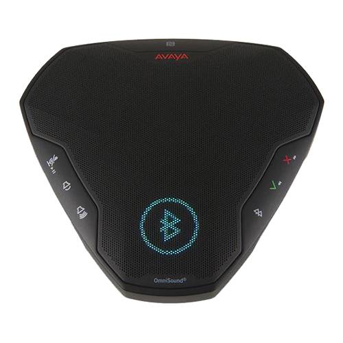 AVAYA B109 - Kompaktes Konferenztelefon (LCD-Display | OmniSound | Bluetooth | NFC) - in schwarz-4