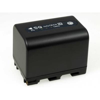 Akku für Sony Videokamera DCR-PC120 2800mAh Anthrazit, 7,2V, Li-Ion