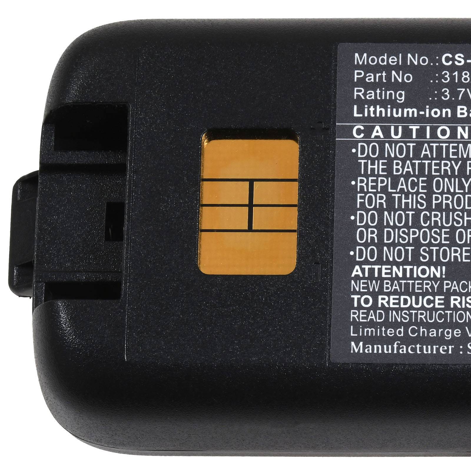 Powerakku für Barcode-Scanner Intermec CK3X, 3,7V, Li-Ion-2