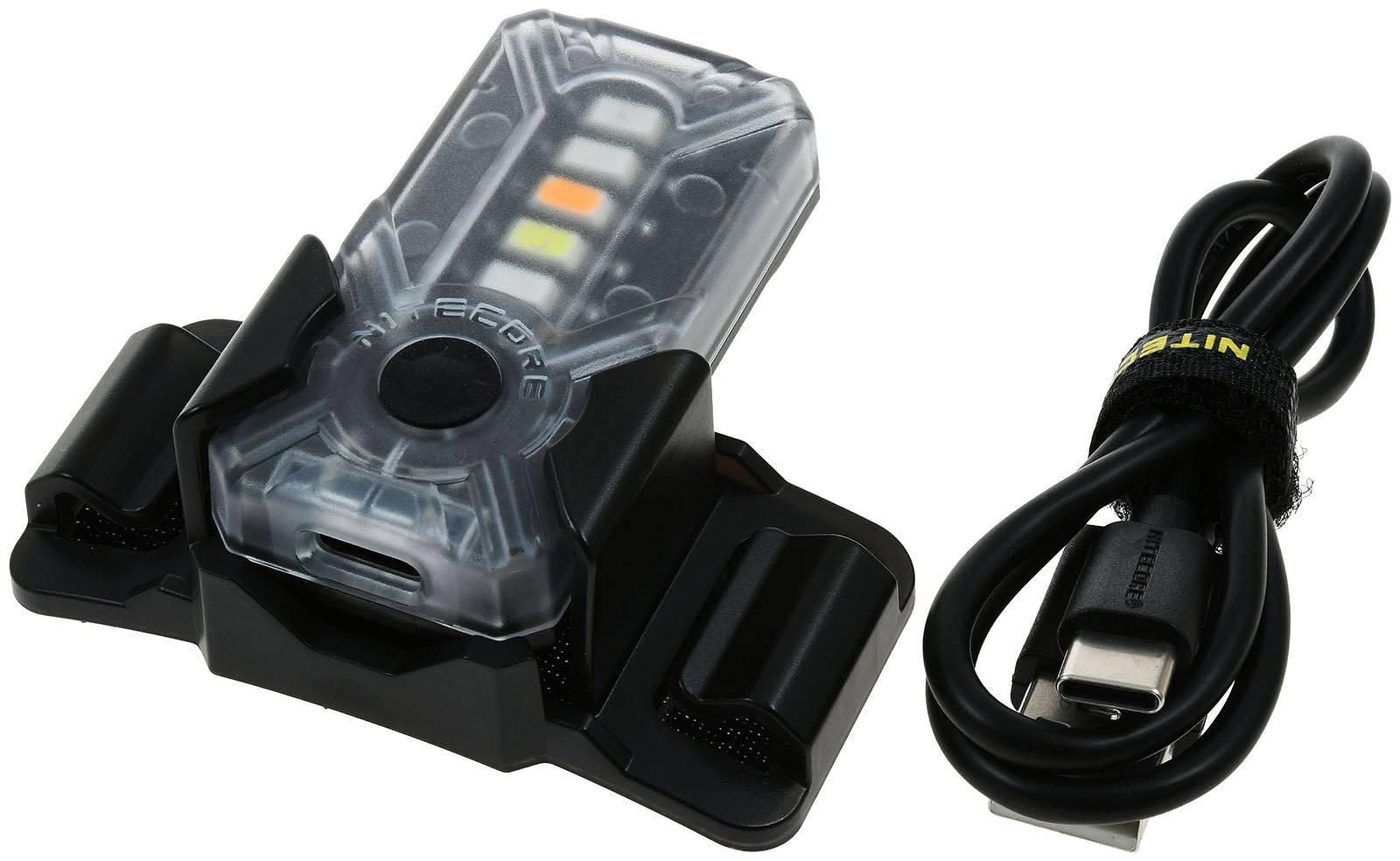 Nitecore NU07 LE Signal-Leuchte in 5 Farben mit USB-C, Li-Ion-1