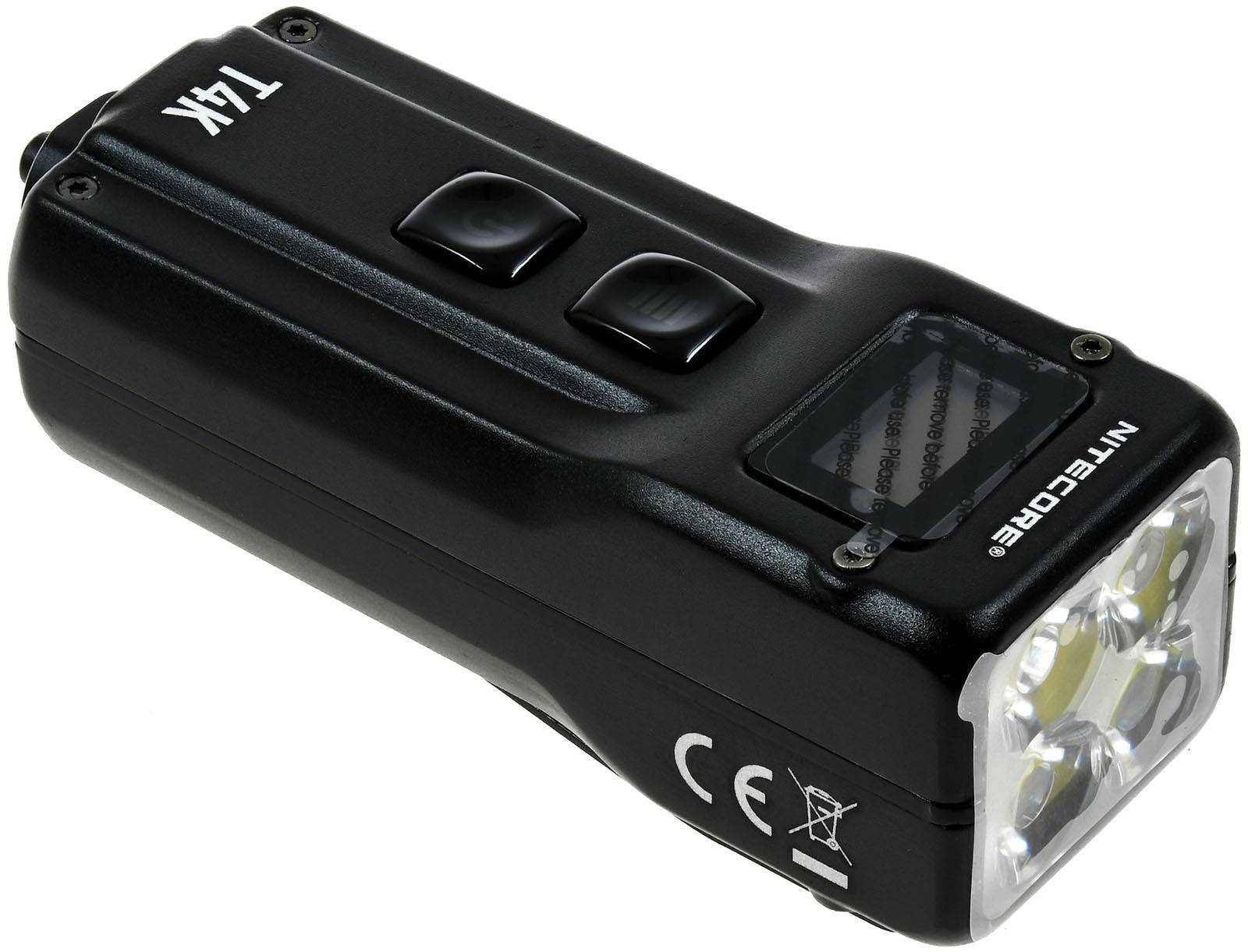 Nitecore T4K Schlüsselbund-Lampe, mit OLED-Display, max. 4000 Lumen, Li-Ion-2