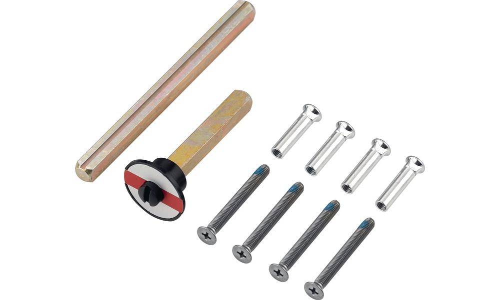 FSB Befestigungsset ASL® G/G-WC (Rosette) 59-78 mm M5 x 65 Vierkant 8-0