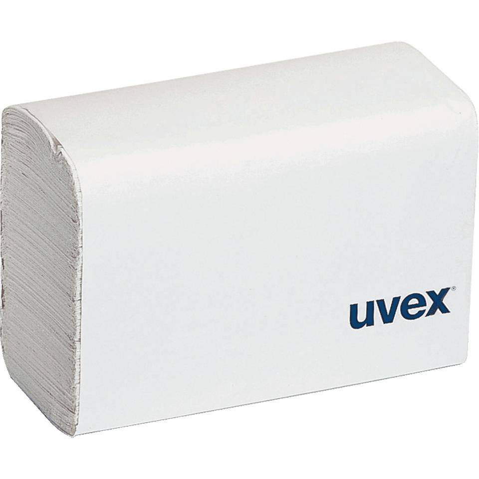 uvex Reinigungspapier 9971.000, für Brillenreinigungsstation, 760/Packung-0