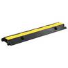Kabelbrücke Überfahrschutz 1 Kanal Gummi 100 cm