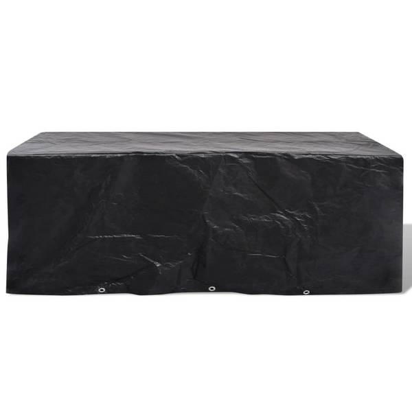 vidaXL Gartenmöbel-Abdeckung 8 Ösen 229x113x73 cm