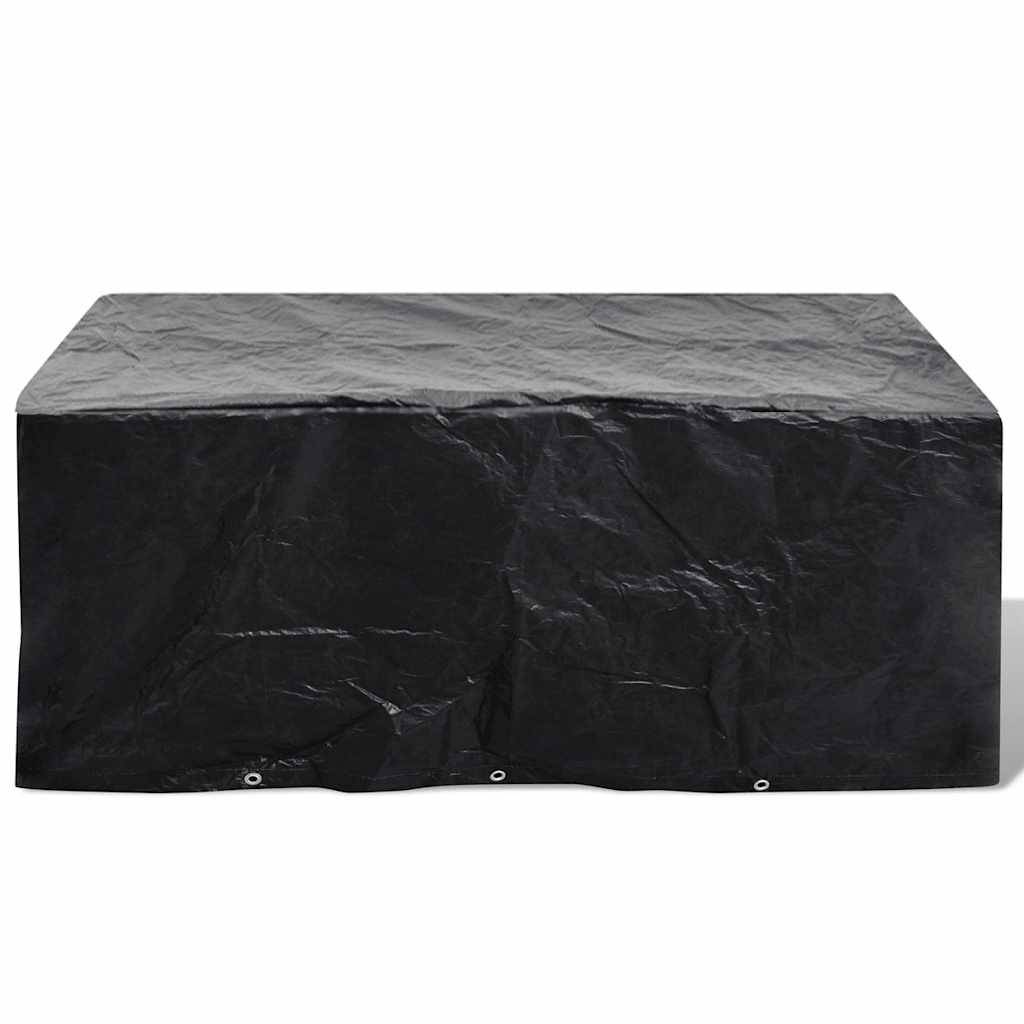 vidaXL Gartenmöbel-Abdeckung 8 Ösen 240x140x90 cm-0