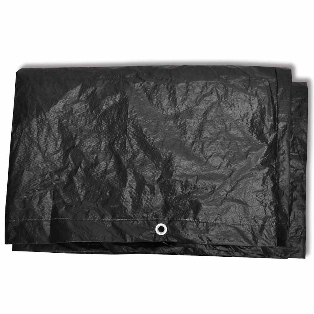 vidaXL Gartenmöbel-Abdeckung 8 Ösen 140x70x90 cm-1