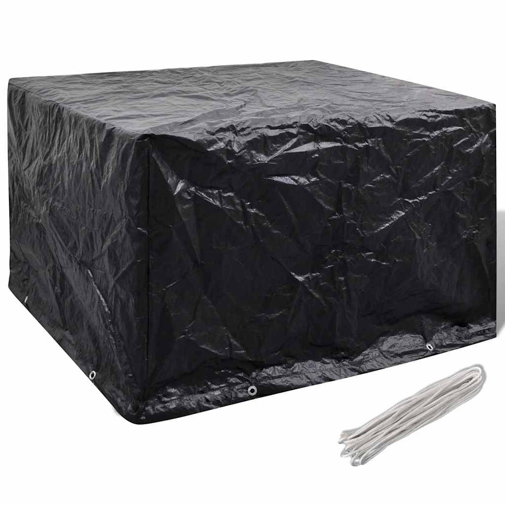 vidaXL Gartenmöbel-Abdeckung 8 Ösen 135x135x90 cm-0