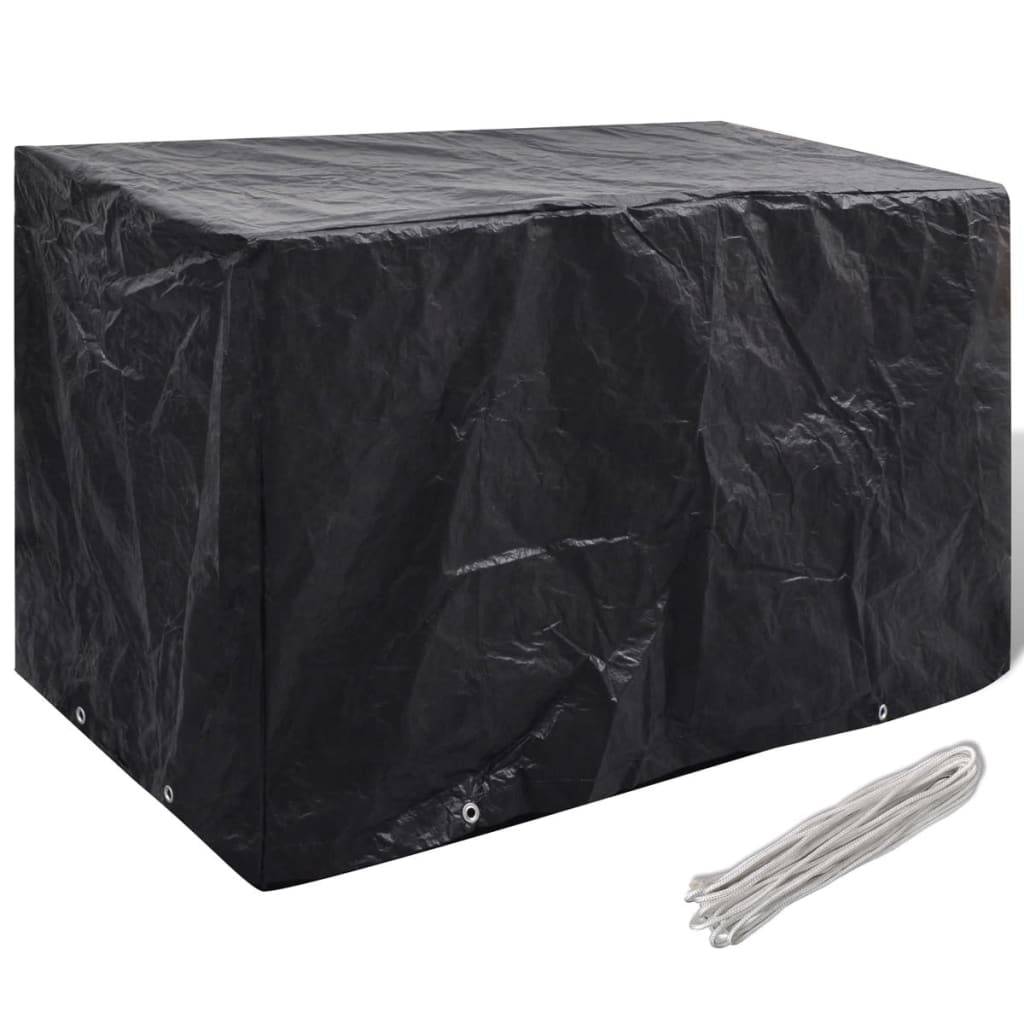 vidaXL Gartenmöbel-Abdeckung 8 Ösen 140x70x90 cm-0