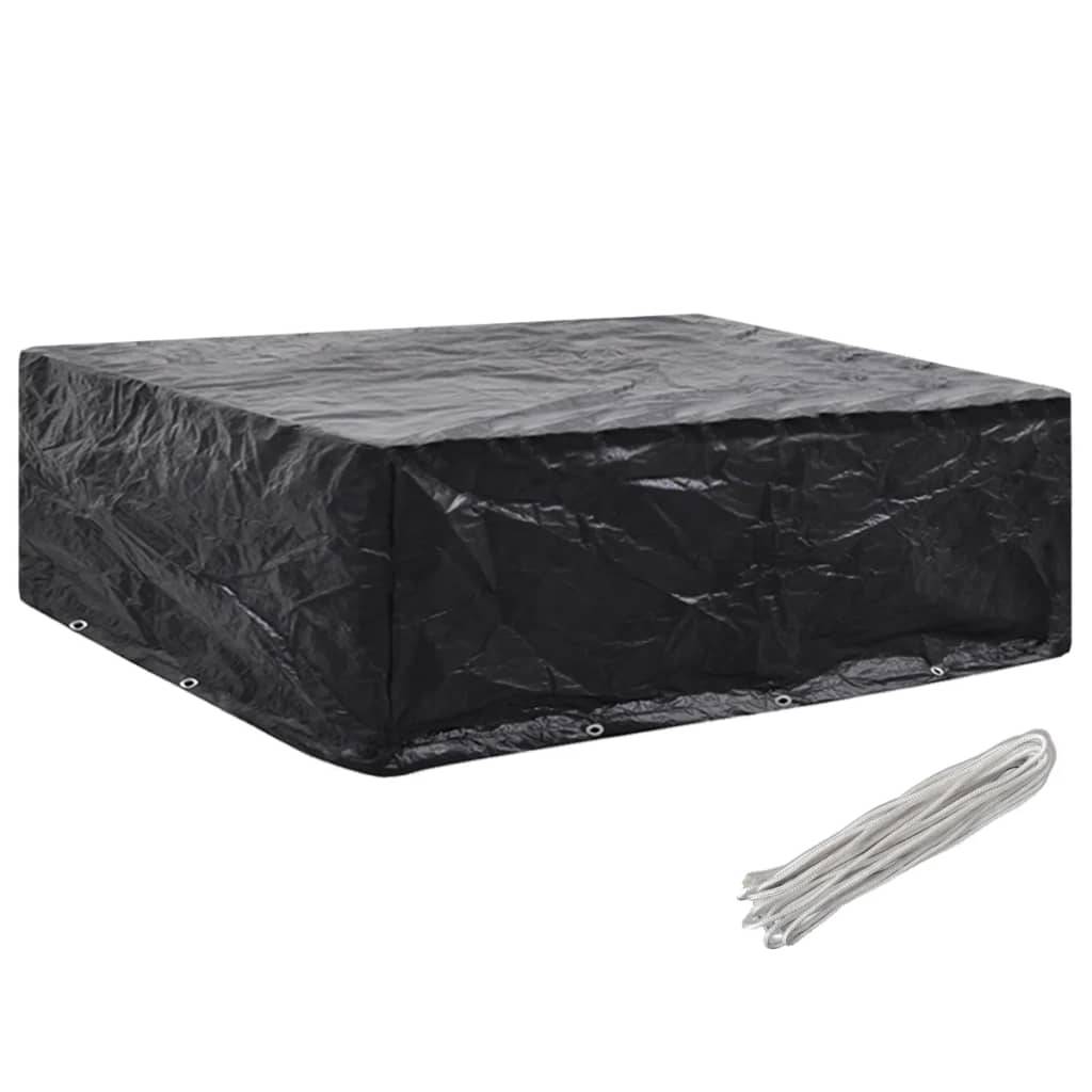 vidaXL Gartenmöbel-Abdeckung 8 Ösen 250x210x90 cm-0