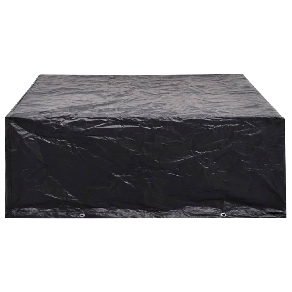 vidaXL Gartenmöbel-Abdeckung 8 Ösen 250x210x90 cm-1