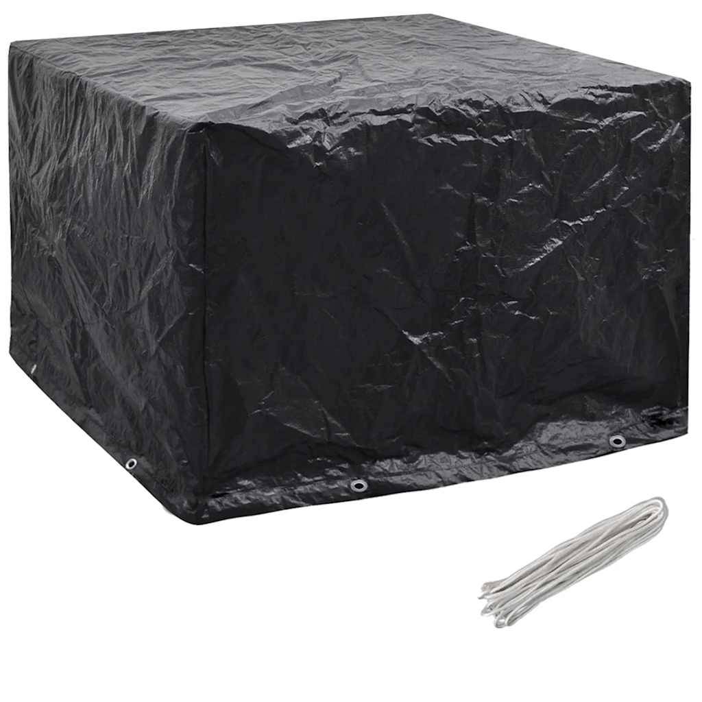 vidaXL Gartenmöbel-Abdeckung 8 Ösen 122x112x98 cm-0
