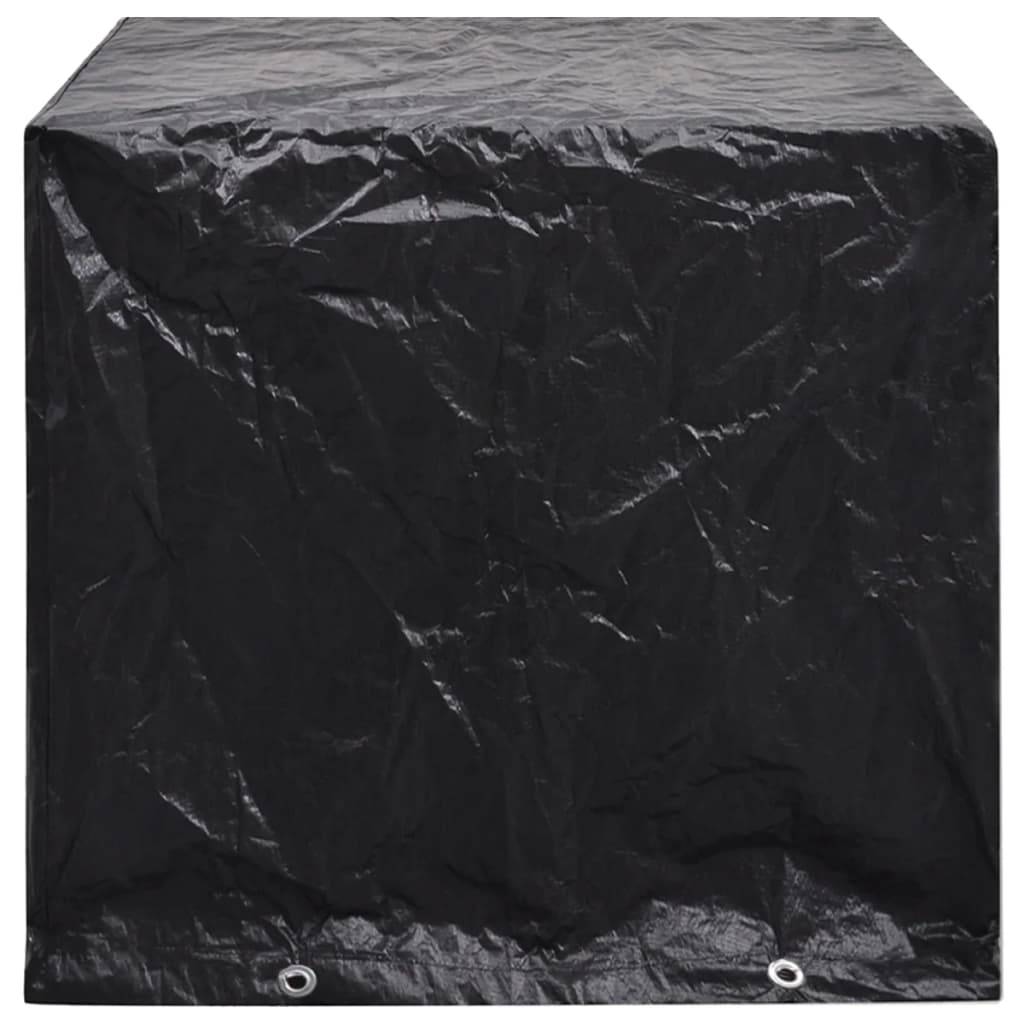 vidaXL Gartenmöbel-Abdeckung 8 Ösen 122x112x98 cm-2