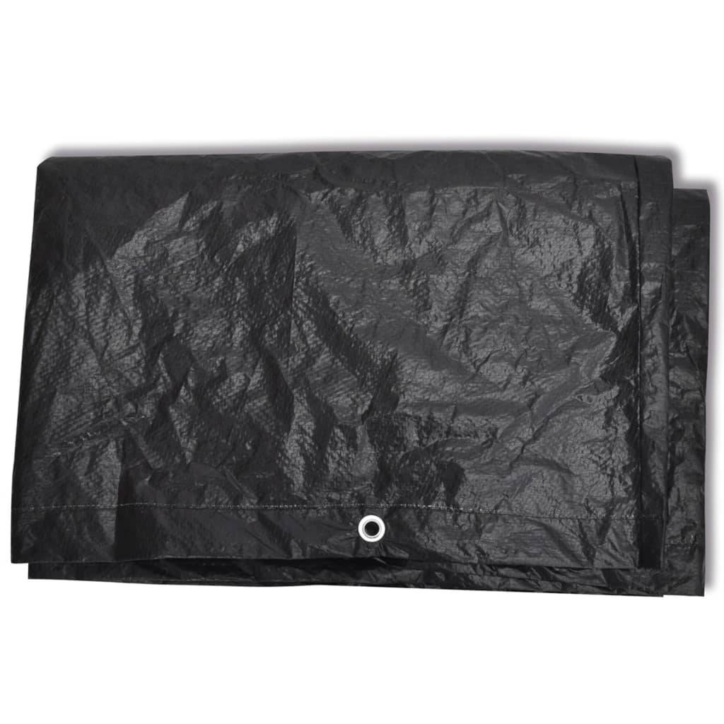 vidaXL Gartenmöbel-Abdeckung 8 Ösen 122x112x98 cm-3