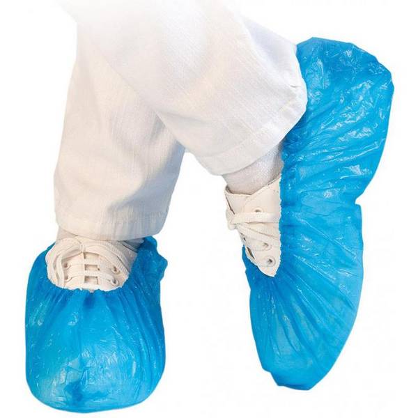 FRANZ MENSCH - Hygostar Standard - Überschuhe - 41 cm - chloriertes Polyethylen (CPE)