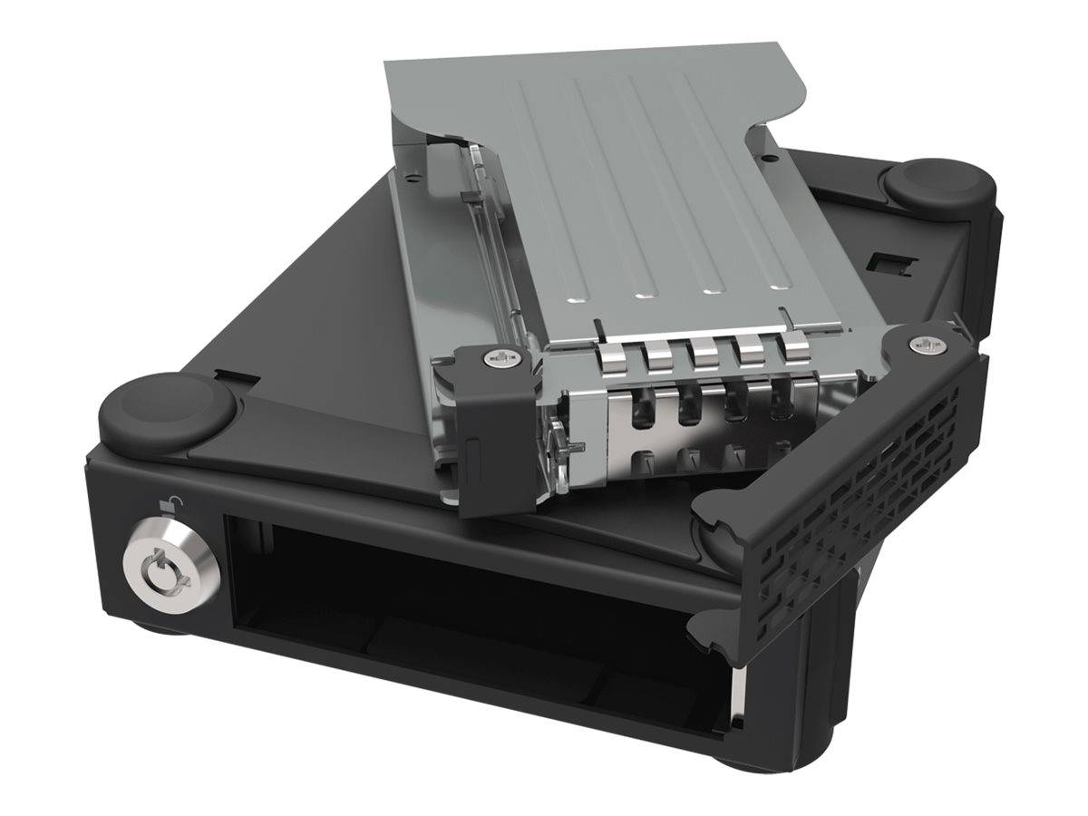 Icy Dock ICY Dock ToughArmor MB991U3-1SB - Mobiles Speicher-Rack - 2.5" (6.4