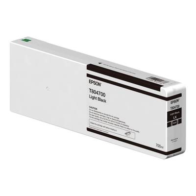 Epson T804700 - 700 ml - Schwarz - original - Tintenpatrone - für SureColor SC-P6000, SC-P7000, SC-P7000V, SC-P8000, SC-