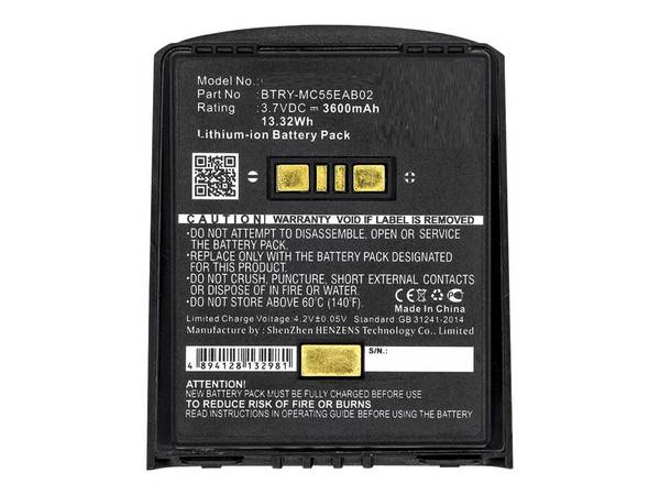 CoreParts - Handheld-Akku (gleichwertig mit: