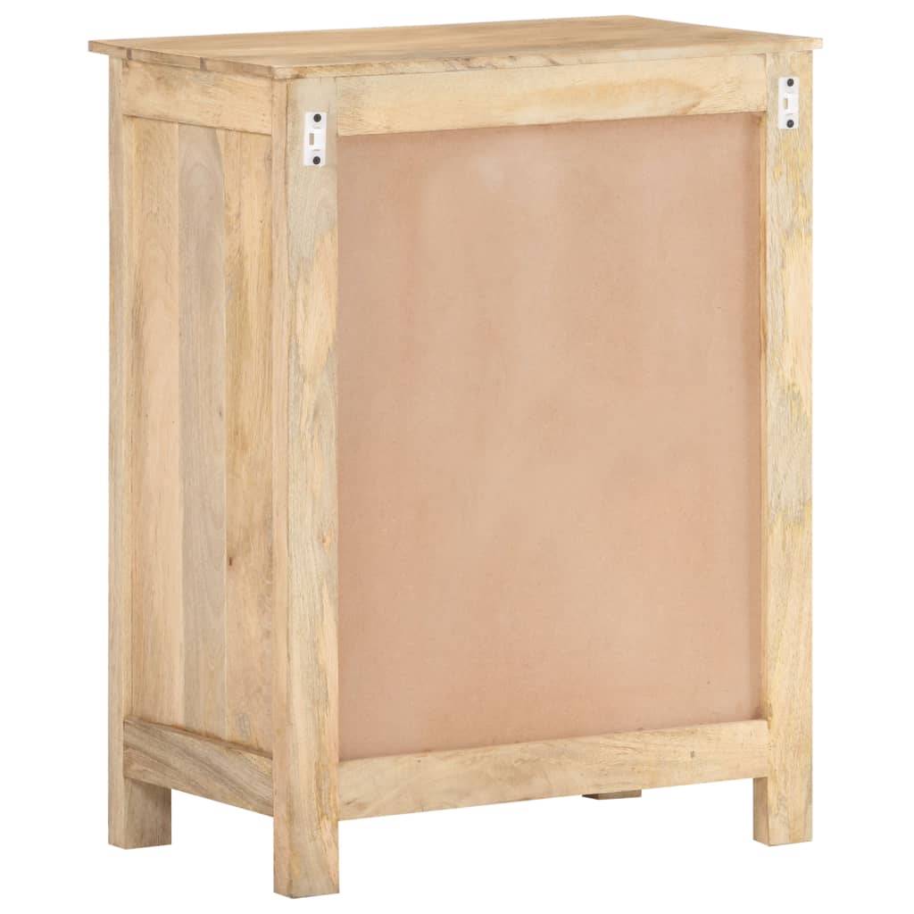 vidaXL Sideboard 60x35x75 cm Massivholz Mango-3