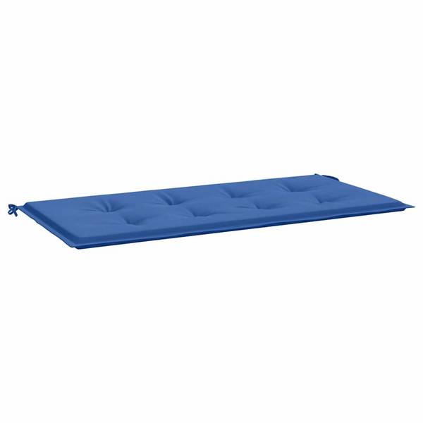 vidaXL Gartenbank-Auflage Königsblau 100x50x3 cm Oxford-Gewebe