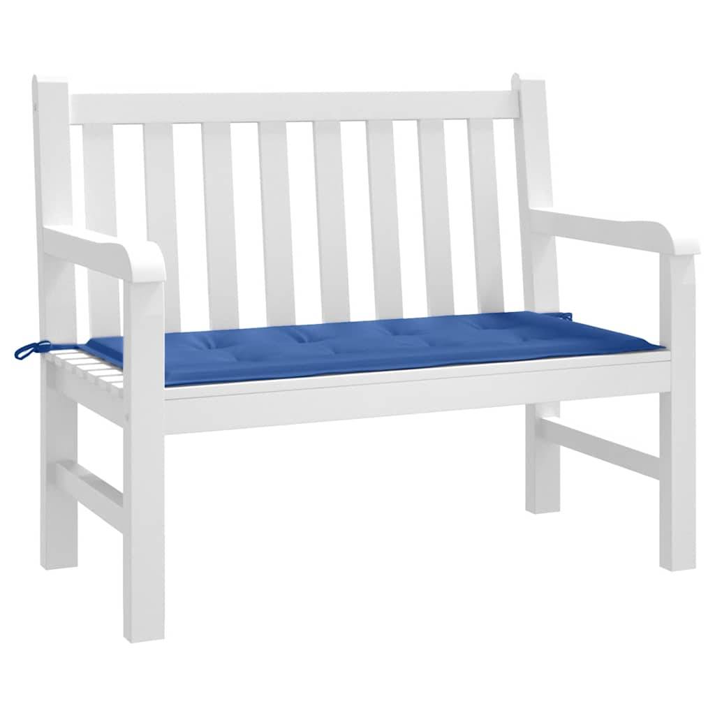 vidaXL Gartenbank-Auflage Königsblau 100x50x3 cm Oxford-Gewebe-1