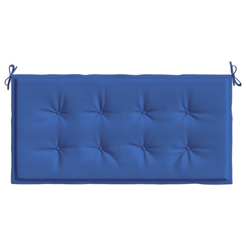 vidaXL Gartenbank-Auflage Königsblau 100x50x3 cm Oxford-Gewebe-2